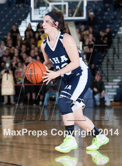 Thumbnail 2 in St. John-Vianney vs. Immaculate Heart Academy (NJSIAA Non-Public A Final) photogallery.