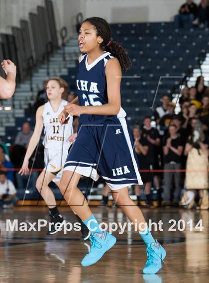 Thumbnail 1 in St. John-Vianney vs. Immaculate Heart Academy (NJSIAA Non-Public A Final) photogallery.