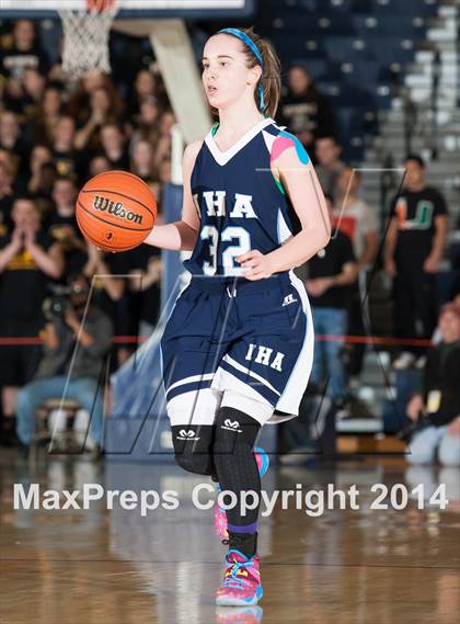 Thumbnail 2 in St. John-Vianney vs. Immaculate Heart Academy (NJSIAA Non-Public A Final) photogallery.