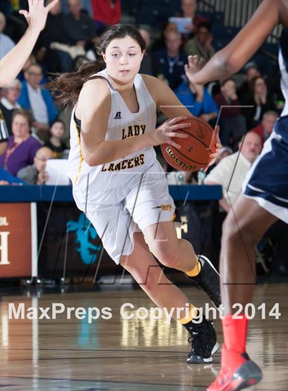Thumbnail 3 in St. John-Vianney vs. Immaculate Heart Academy (NJSIAA Non-Public A Final) photogallery.