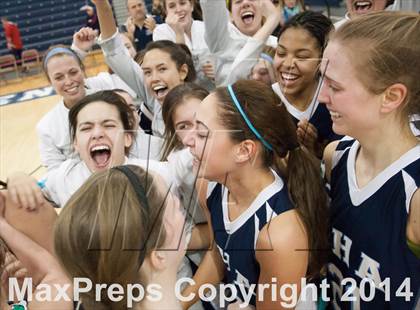 Thumbnail 1 in St. John-Vianney vs. Immaculate Heart Academy (NJSIAA Non-Public A Final) photogallery.