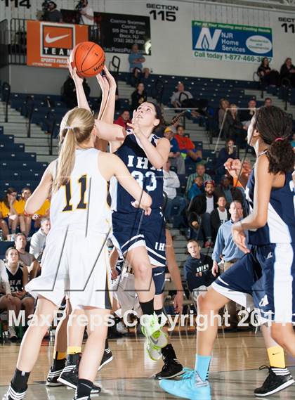 Thumbnail 1 in St. John-Vianney vs. Immaculate Heart Academy (NJSIAA Non-Public A Final) photogallery.