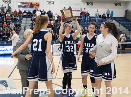 Thumbnail 1 in St. John-Vianney vs. Immaculate Heart Academy (NJSIAA Non-Public A Final) photogallery.