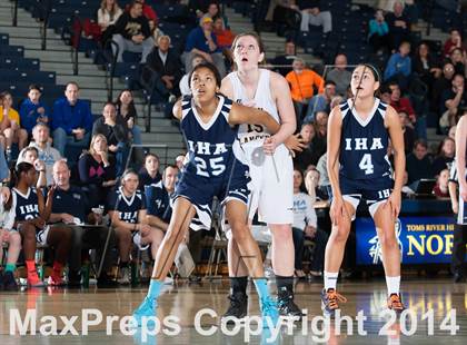 Thumbnail 3 in St. John-Vianney vs. Immaculate Heart Academy (NJSIAA Non-Public A Final) photogallery.