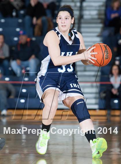 Thumbnail 2 in St. John-Vianney vs. Immaculate Heart Academy (NJSIAA Non-Public A Final) photogallery.