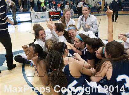 Thumbnail 2 in St. John-Vianney vs. Immaculate Heart Academy (NJSIAA Non-Public A Final) photogallery.