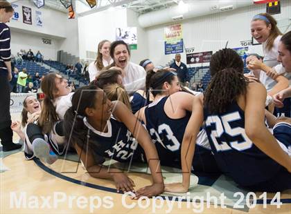 Thumbnail 1 in St. John-Vianney vs. Immaculate Heart Academy (NJSIAA Non-Public A Final) photogallery.