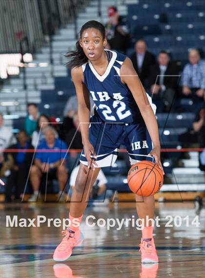 Thumbnail 2 in St. John-Vianney vs. Immaculate Heart Academy (NJSIAA Non-Public A Final) photogallery.