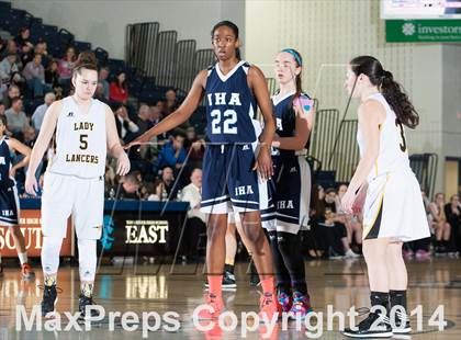 Thumbnail 1 in St. John-Vianney vs. Immaculate Heart Academy (NJSIAA Non-Public A Final) photogallery.