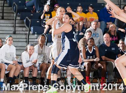 Thumbnail 1 in St. John-Vianney vs. Immaculate Heart Academy (NJSIAA Non-Public A Final) photogallery.