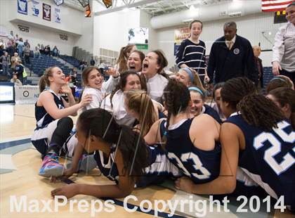 Thumbnail 2 in St. John-Vianney vs. Immaculate Heart Academy (NJSIAA Non-Public A Final) photogallery.