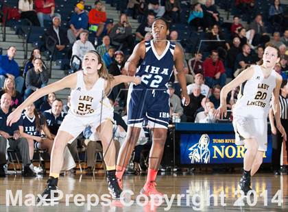 Thumbnail 3 in St. John-Vianney vs. Immaculate Heart Academy (NJSIAA Non-Public A Final) photogallery.
