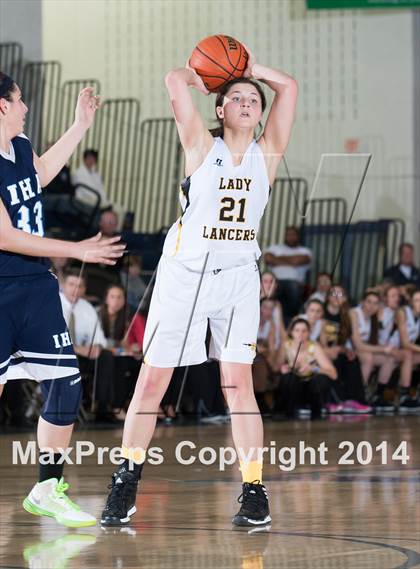 Thumbnail 3 in St. John-Vianney vs. Immaculate Heart Academy (NJSIAA Non-Public A Final) photogallery.