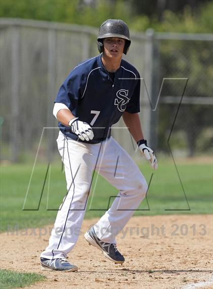 Thumbnail 3 in New Community Jewish @ Sierra Canyon (CIF SS Playoffs) photogallery.