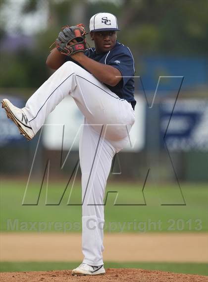 Thumbnail 2 in New Community Jewish @ Sierra Canyon (CIF SS Playoffs) photogallery.