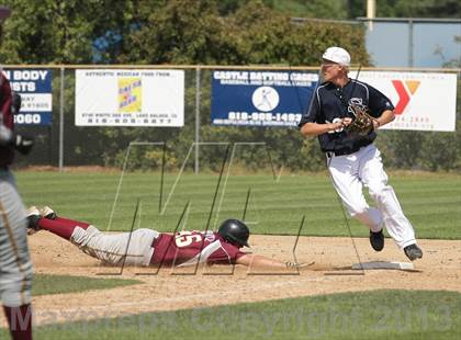 Thumbnail 1 in New Community Jewish @ Sierra Canyon (CIF SS Playoffs) photogallery.