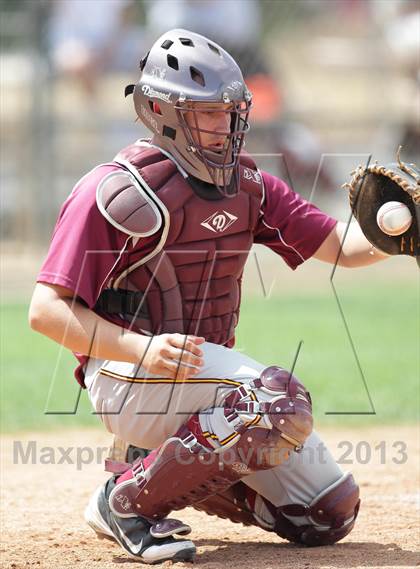 Thumbnail 1 in New Community Jewish @ Sierra Canyon (CIF SS Playoffs) photogallery.
