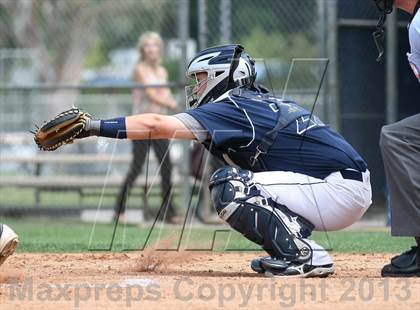 Thumbnail 3 in New Community Jewish @ Sierra Canyon (CIF SS Playoffs) photogallery.