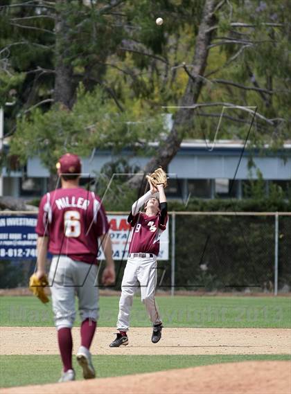 Thumbnail 2 in New Community Jewish @ Sierra Canyon (CIF SS Playoffs) photogallery.