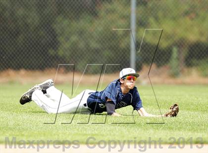 Thumbnail 1 in New Community Jewish @ Sierra Canyon (CIF SS Playoffs) photogallery.