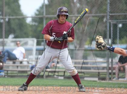 Thumbnail 2 in New Community Jewish @ Sierra Canyon (CIF SS Playoffs) photogallery.
