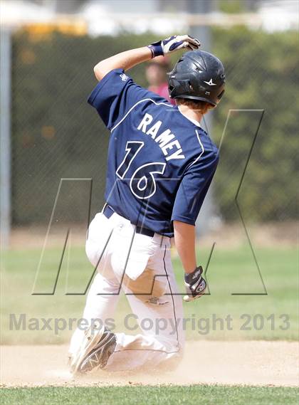 Thumbnail 3 in New Community Jewish @ Sierra Canyon (CIF SS Playoffs) photogallery.