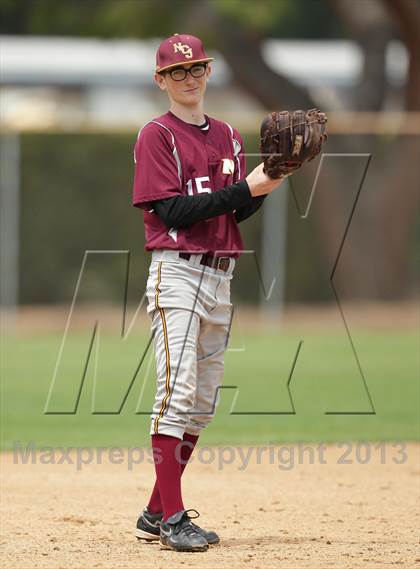 Thumbnail 3 in New Community Jewish @ Sierra Canyon (CIF SS Playoffs) photogallery.