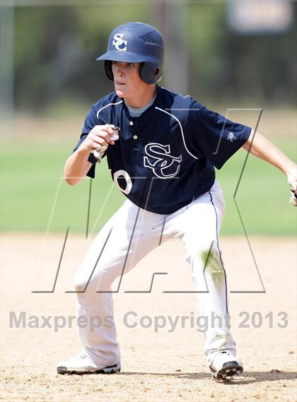 Thumbnail 3 in New Community Jewish @ Sierra Canyon (CIF SS Playoffs) photogallery.