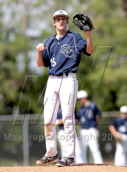 Thumbnail 2 in New Community Jewish @ Sierra Canyon (CIF SS Playoffs) photogallery.