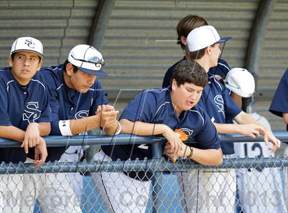 Thumbnail 1 in New Community Jewish @ Sierra Canyon (CIF SS Playoffs) photogallery.