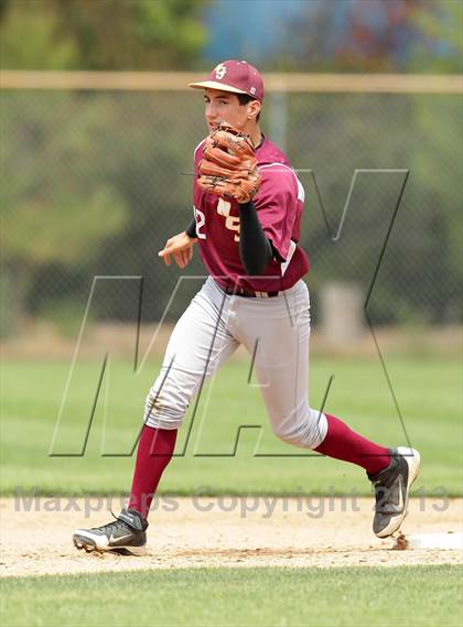 Thumbnail 1 in New Community Jewish @ Sierra Canyon (CIF SS Playoffs) photogallery.