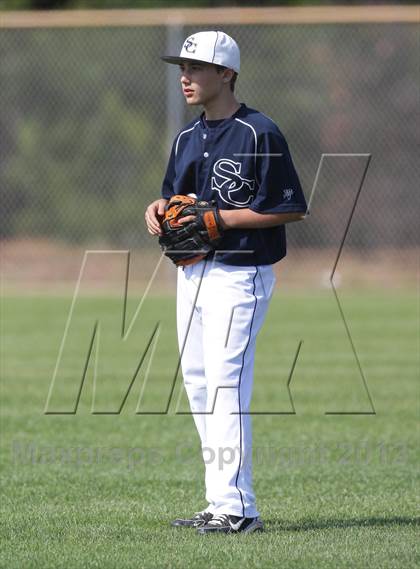 Thumbnail 2 in New Community Jewish @ Sierra Canyon (CIF SS Playoffs) photogallery.