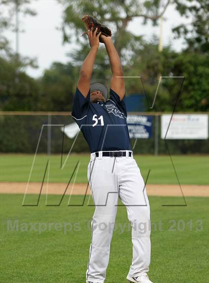 Thumbnail 3 in New Community Jewish @ Sierra Canyon (CIF SS Playoffs) photogallery.
