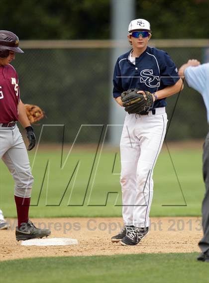 Thumbnail 1 in New Community Jewish @ Sierra Canyon (CIF SS Playoffs) photogallery.