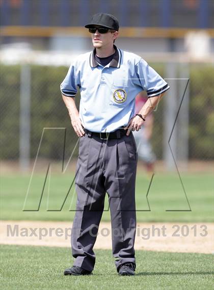 Thumbnail 1 in New Community Jewish @ Sierra Canyon (CIF SS Playoffs) photogallery.