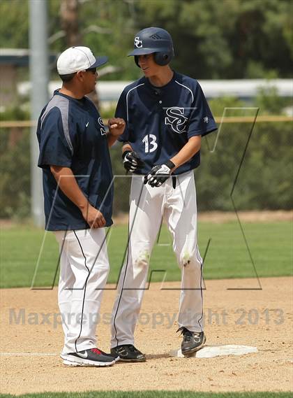 Thumbnail 1 in New Community Jewish @ Sierra Canyon (CIF SS Playoffs) photogallery.