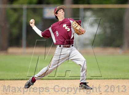 Thumbnail 2 in New Community Jewish @ Sierra Canyon (CIF SS Playoffs) photogallery.