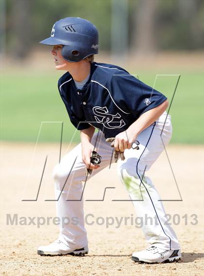 Thumbnail 2 in New Community Jewish @ Sierra Canyon (CIF SS Playoffs) photogallery.