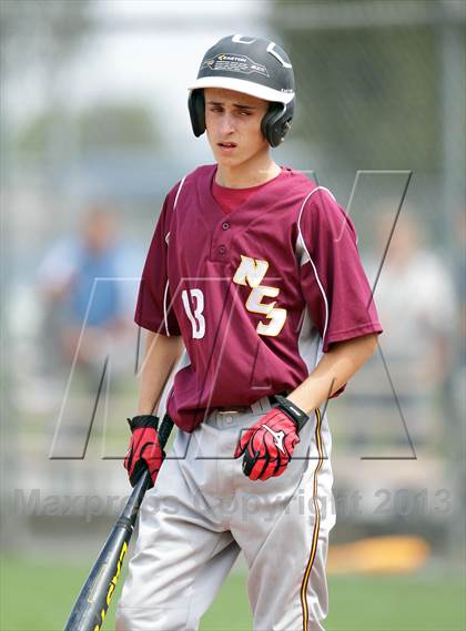 Thumbnail 3 in New Community Jewish @ Sierra Canyon (CIF SS Playoffs) photogallery.