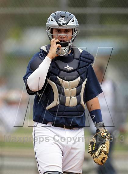 Thumbnail 1 in New Community Jewish @ Sierra Canyon (CIF SS Playoffs) photogallery.