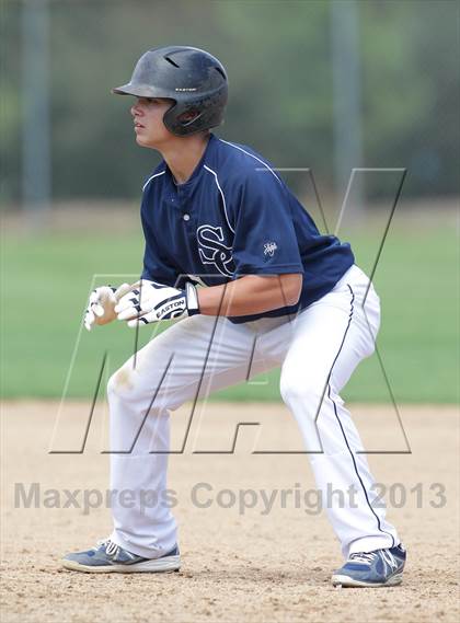 Thumbnail 2 in New Community Jewish @ Sierra Canyon (CIF SS Playoffs) photogallery.