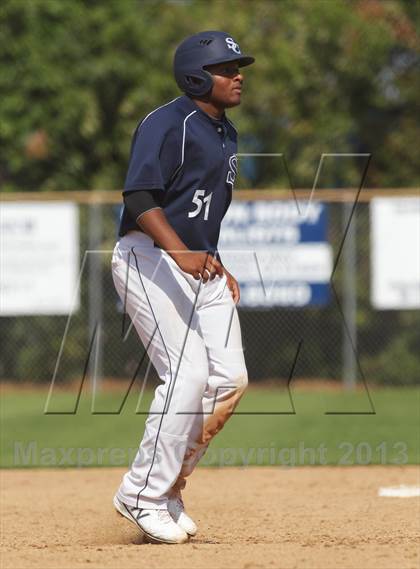 Thumbnail 1 in New Community Jewish @ Sierra Canyon (CIF SS Playoffs) photogallery.