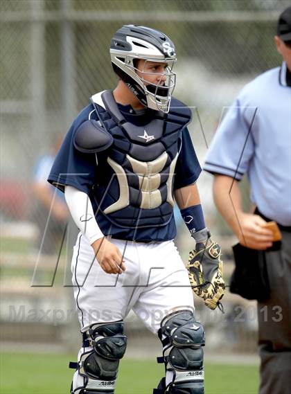 Thumbnail 2 in New Community Jewish @ Sierra Canyon (CIF SS Playoffs) photogallery.