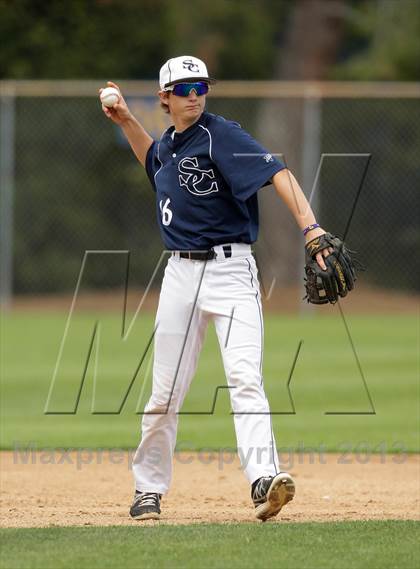 Thumbnail 2 in New Community Jewish @ Sierra Canyon (CIF SS Playoffs) photogallery.