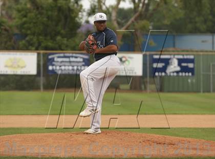Thumbnail 2 in New Community Jewish @ Sierra Canyon (CIF SS Playoffs) photogallery.