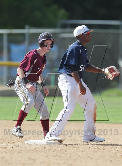 Thumbnail 1 in New Community Jewish @ Sierra Canyon (CIF SS Playoffs) photogallery.