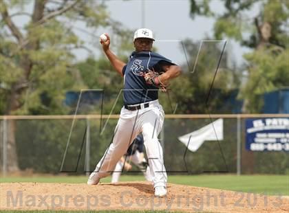 Thumbnail 2 in New Community Jewish @ Sierra Canyon (CIF SS Playoffs) photogallery.