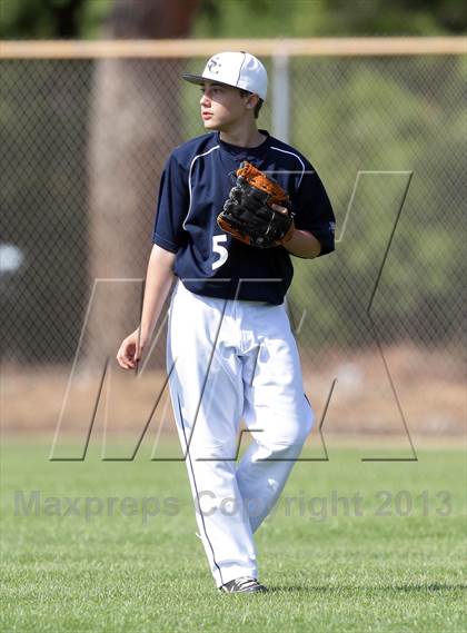 Thumbnail 1 in New Community Jewish @ Sierra Canyon (CIF SS Playoffs) photogallery.