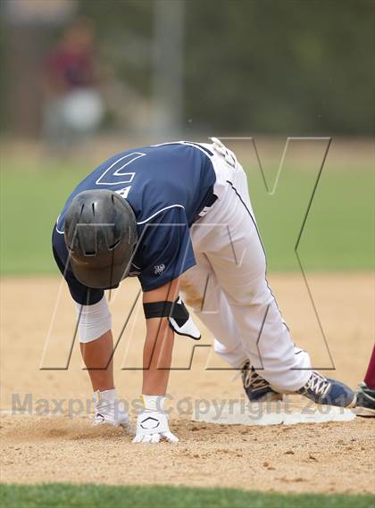 Thumbnail 1 in New Community Jewish @ Sierra Canyon (CIF SS Playoffs) photogallery.