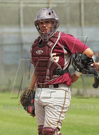 Thumbnail 2 in New Community Jewish @ Sierra Canyon (CIF SS Playoffs) photogallery.